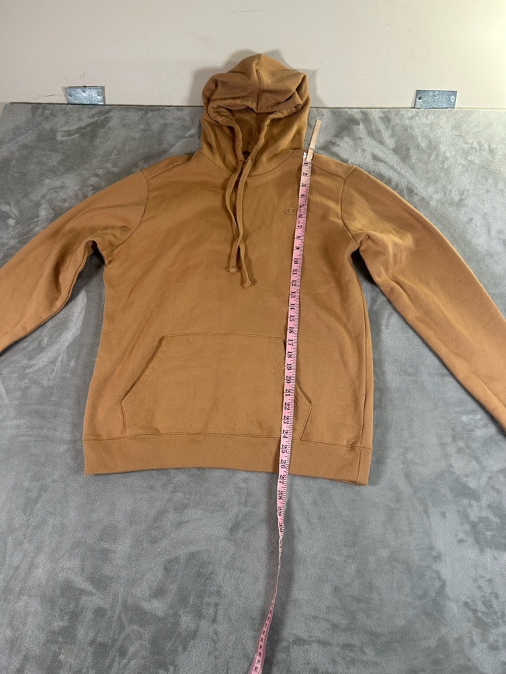 Champion Tan Drawstring Hoodie set - Picture 10 of 16